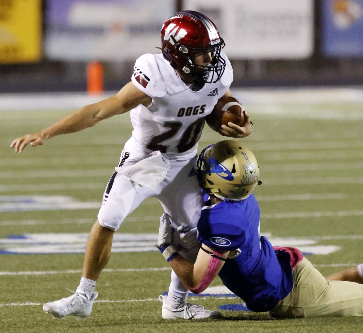 Wagoner at Oologah
